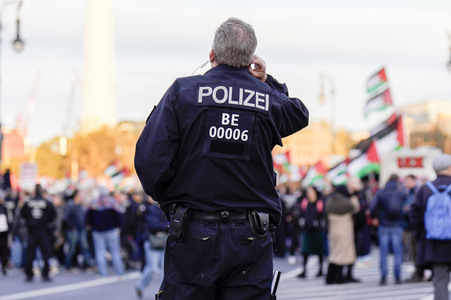 Pro-Palästina-Demo in Berlin