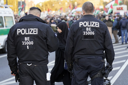 Pro-Palästina-Demo in Berlin