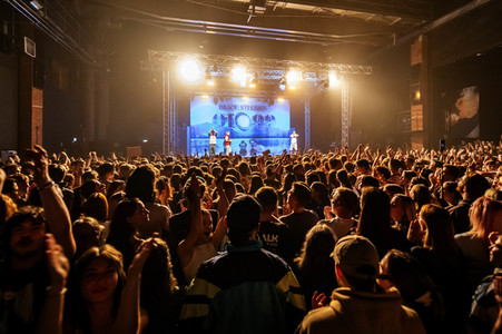 Konzert von 01099 in Dresden