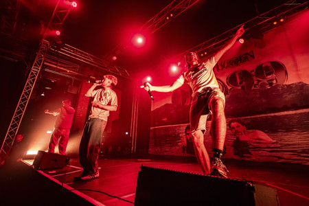 Konzert von 01099 in Dresden