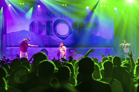 Konzert von 01099 in Dresden