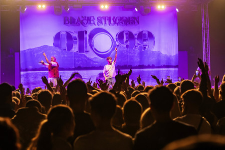 Konzert von 01099 in Dresden