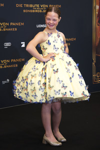 Filmpremiere 'Die Tribute von Panem - The Ballad of Songbirds & Snakes' in Berlin