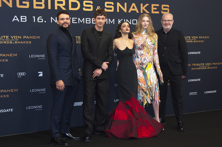 Filmpremiere 'Die Tribute von Panem - The Ballad of Songbirds & Snakes' in Berlin