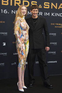 Filmpremiere 'Die Tribute von Panem - The Ballad of Songbirds & Snakes' in Berlin