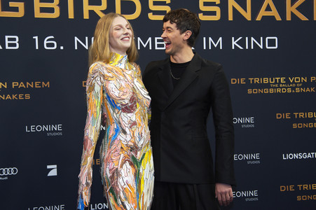 Filmpremiere 'Die Tribute von Panem - The Ballad of Songbirds & Snakes' in Berlin