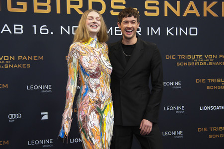 Filmpremiere 'Die Tribute von Panem - The Ballad of Songbirds & Snakes' in Berlin