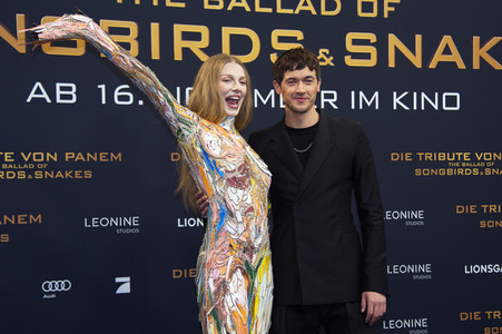 Filmpremiere 'Die Tribute von Panem - The Ballad of Songbirds & Snakes' in Berlin