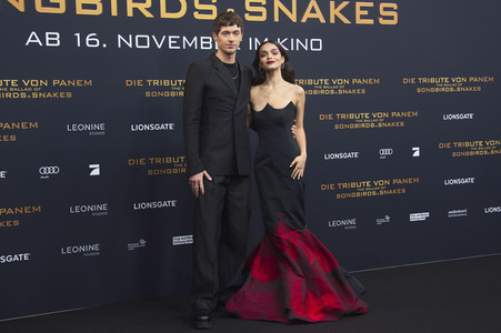 Filmpremiere 'Die Tribute von Panem - The Ballad of Songbirds & Snakes' in Berlin