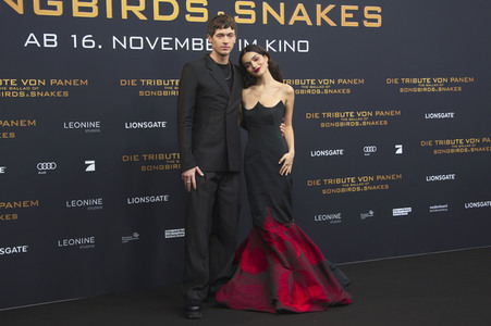 Filmpremiere 'Die Tribute von Panem - The Ballad of Songbirds & Snakes' in Berlin