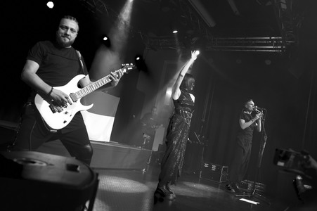 Konzert von Go_A in Göteborg