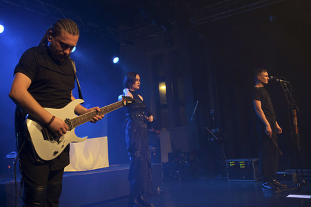 Konzert von Go_A in Göteborg