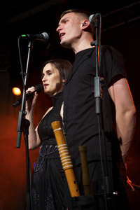 Konzert von Go_A in Göteborg