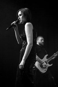 Konzert von Go_A in Göteborg