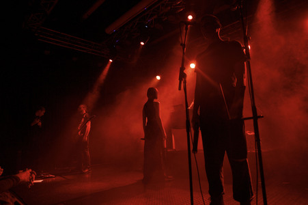 Konzert von Go_A in Göteborg