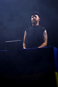 Konzert von Go_A in Göteborg