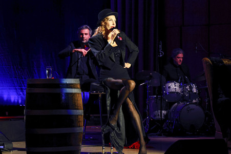 Konzert von Ute Lemper in Berlin