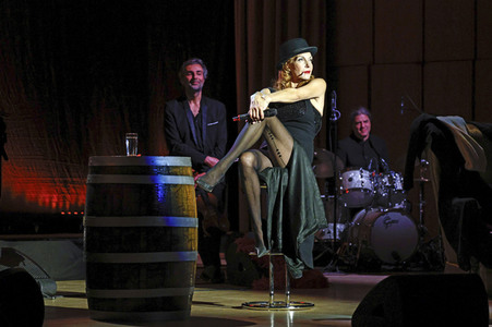 Konzert von Ute Lemper in Berlin