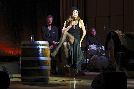 Konzert von Ute Lemper in Berlin