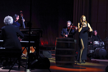 Konzert von Ute Lemper in Berlin