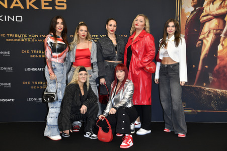 Filmpremiere 'Die Tribute von Panem - The Ballad of Songbirds & Snakes' in Berlin