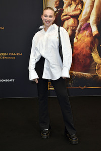 Filmpremiere 'Die Tribute von Panem - The Ballad of Songbirds & Snakes' in Berlin