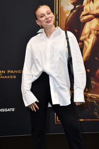 Filmpremiere 'Die Tribute von Panem - The Ballad of Songbirds & Snakes' in Berlin