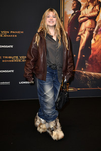 Filmpremiere 'Die Tribute von Panem - The Ballad of Songbirds & Snakes' in Berlin