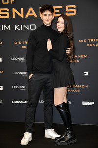 Filmpremiere 'Die Tribute von Panem - The Ballad of Songbirds & Snakes' in Berlin