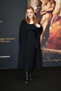 Filmpremiere 'Die Tribute von Panem - The Ballad of Songbirds & Snakes' in Berlin