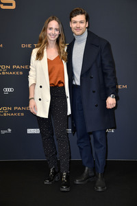 Filmpremiere 'Die Tribute von Panem - The Ballad of Songbirds & Snakes' in Berlin