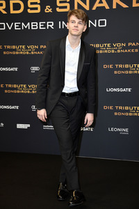 Filmpremiere 'Die Tribute von Panem - The Ballad of Songbirds & Snakes' in Berlin