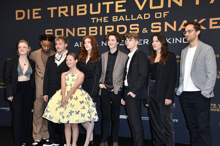 Filmpremiere 'Die Tribute von Panem - The Ballad of Songbirds & Snakes' in Berlin