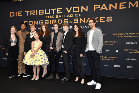 Filmpremiere 'Die Tribute von Panem - The Ballad of Songbirds & Snakes' in Berlin