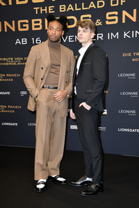Filmpremiere 'Die Tribute von Panem - The Ballad of Songbirds & Snakes' in Berlin