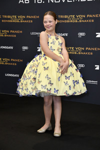 Filmpremiere 'Die Tribute von Panem - The Ballad of Songbirds & Snakes' in Berlin