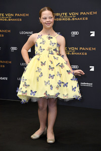 Filmpremiere 'Die Tribute von Panem - The Ballad of Songbirds & Snakes' in Berlin