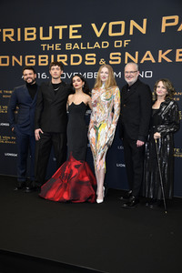 Filmpremiere 'Die Tribute von Panem - The Ballad of Songbirds & Snakes' in Berlin