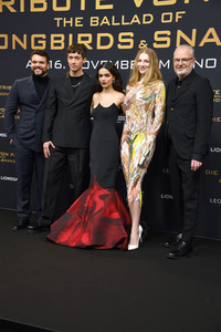 Filmpremiere 'Die Tribute von Panem - The Ballad of Songbirds & Snakes' in Berlin