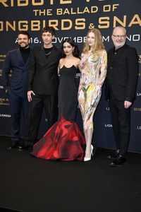 Filmpremiere 'Die Tribute von Panem - The Ballad of Songbirds & Snakes' in Berlin