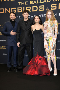 Filmpremiere 'Die Tribute von Panem - The Ballad of Songbirds & Snakes' in Berlin