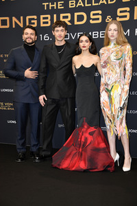 Filmpremiere 'Die Tribute von Panem - The Ballad of Songbirds & Snakes' in Berlin