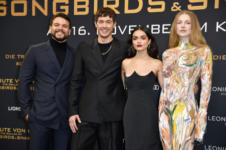 Filmpremiere 'Die Tribute von Panem - The Ballad of Songbirds & Snakes' in Berlin
