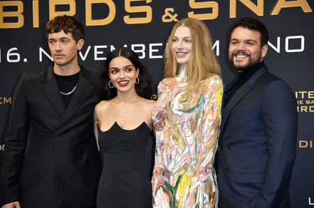 Filmpremiere 'Die Tribute von Panem - The Ballad of Songbirds & Snakes' in Berlin
