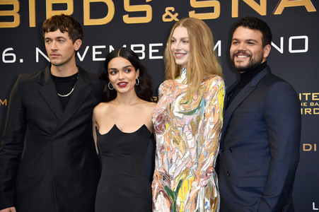 Filmpremiere 'Die Tribute von Panem - The Ballad of Songbirds & Snakes' in Berlin