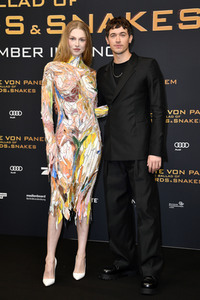 Filmpremiere 'Die Tribute von Panem - The Ballad of Songbirds & Snakes' in Berlin