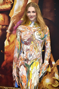 Filmpremiere 'Die Tribute von Panem - The Ballad of Songbirds & Snakes' in Berlin