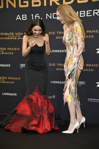 Filmpremiere 'Die Tribute von Panem - The Ballad of Songbirds & Snakes' in Berlin