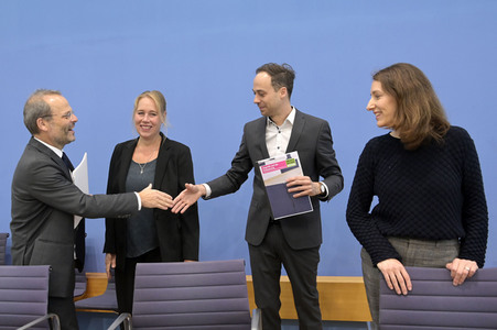 Bundespressekonferenz Zivilgesellschaftliches Lagebild Antisemitismus in Berlin