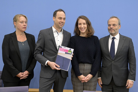 Bundespressekonferenz Zivilgesellschaftliches Lagebild Antisemitismus in Berlin